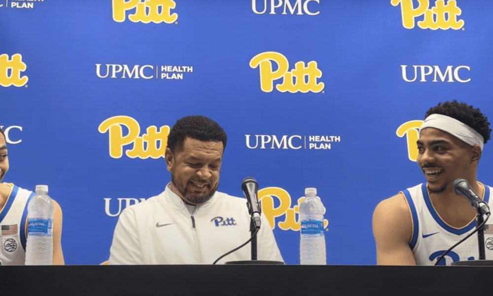 Hear from Pitt head coach Jeff Capel, along with Leggett and Lowe, from their press conference after the win over Radford.